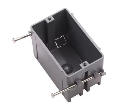 1 Gang PVC Electrical Box 18 cubic inch
