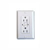 GFCI 15amp Tamper & Weather Resistant Self-test UL 943 (White)