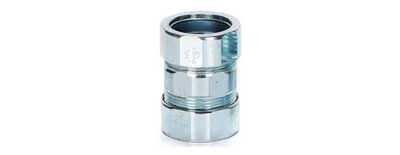 1 1/2 INCH RIGID COMPRESSION COUPLING STEEL