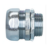 1 1/4 RIGID COMPRESSION CONNECTOR STEEL