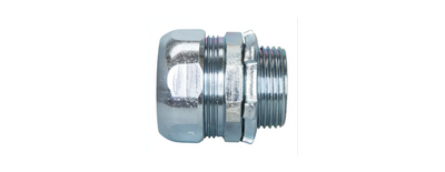 1 1/4 RIGID COMPRESSION CONNECTOR STEEL