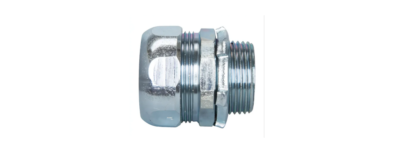 1 1/2 INCH RIGID COMPRESSION CONNECTOR STEEL