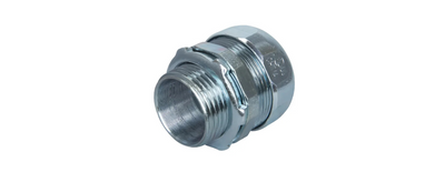 1 1/2 INCH RIGID COMPRESSION CONNECTOR STEEL