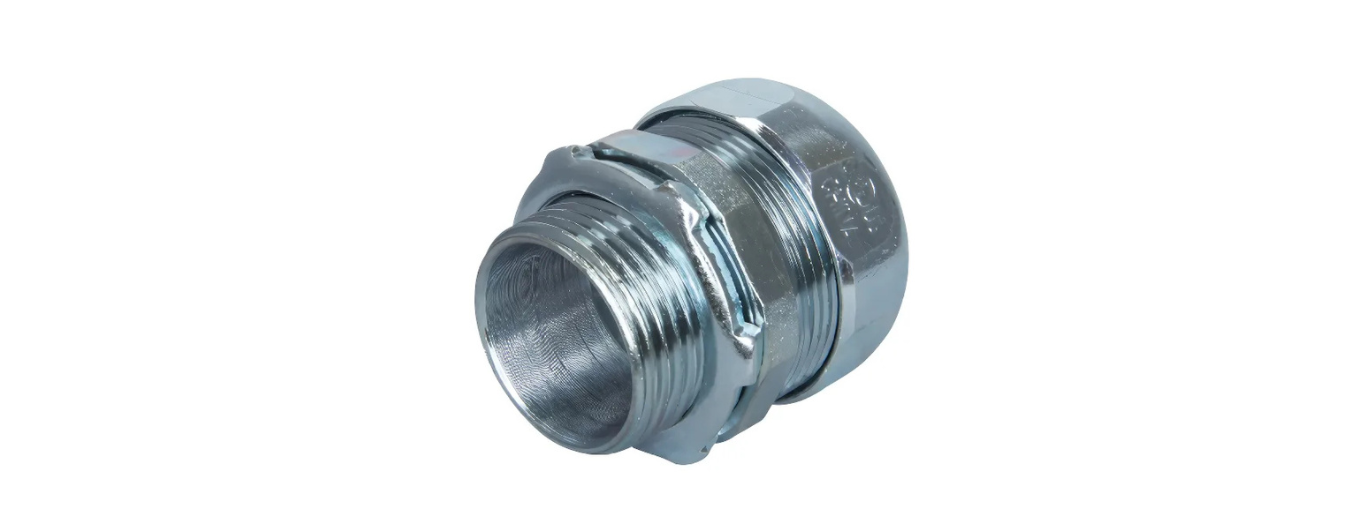 1 INCH RIGID COMPRESSION CONNECTOR STEEL