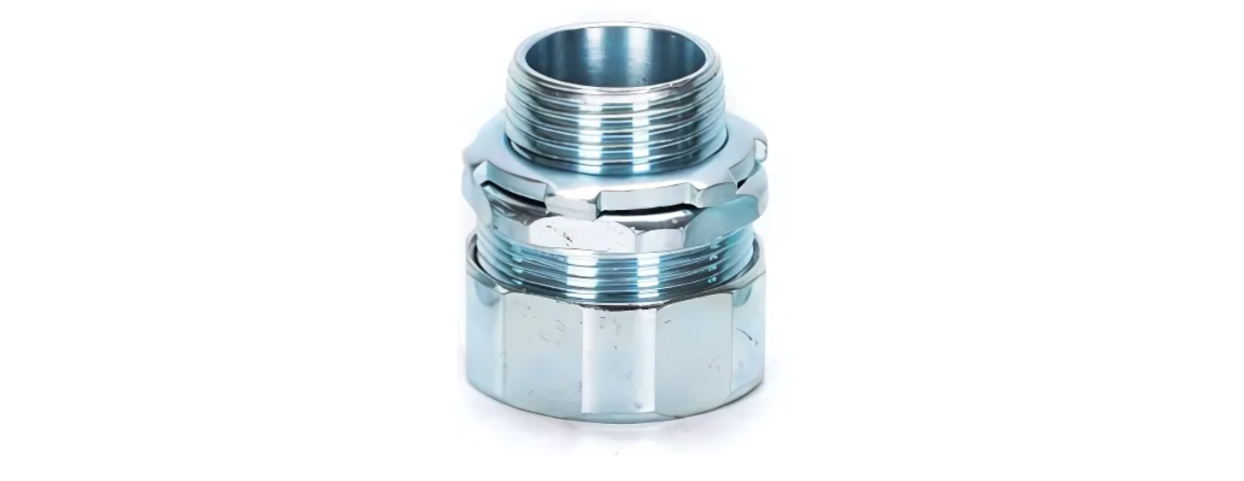3/4 INCH RIGID COMPRESSION CONNECTOR STEEL