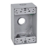 4x3/4 INCH One Gang Weatherproof Box