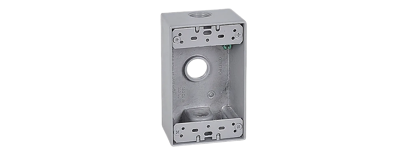3x1/2 INCH One Gang Weatherproof Box