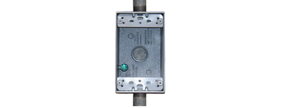 5x1/2 INCH One Gang Weatherproof Box