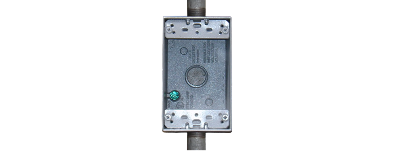 3x1/2 INCH One Gang Weatherproof Box