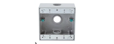 3x3/4 INCH Two Gang Weatherproof Box