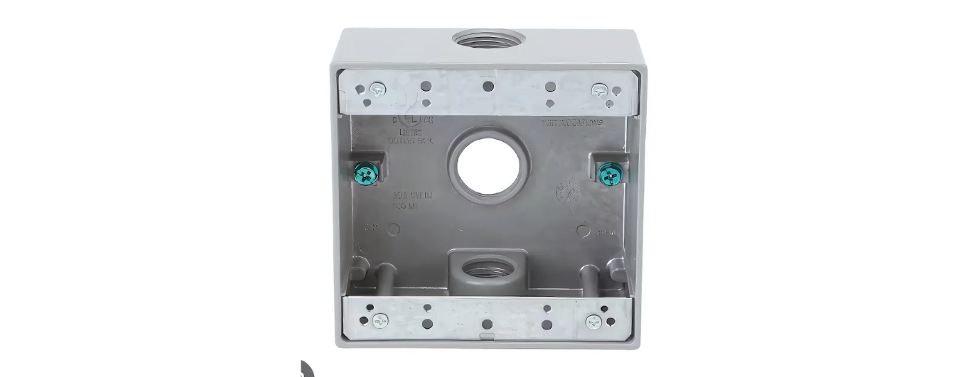 3x1/2 INCH Two Gang Weatherproof Box