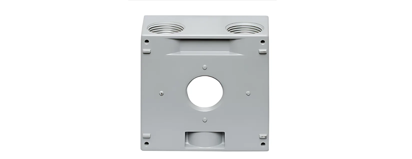 4x3/4 INCH Two Gang Weatherproof Box