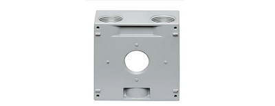 4x3/4 INCH Two Gang Weatherproof Box