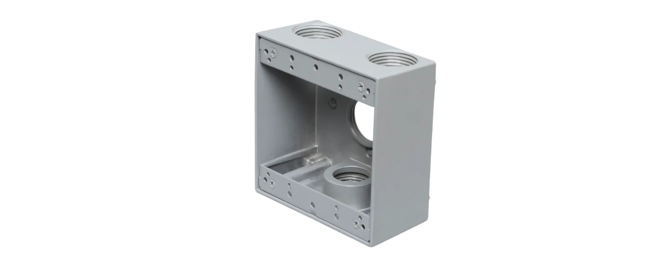 4x3/4 INCH Two Gang Weatherproof Box