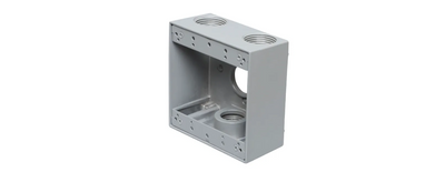 4x3/4 INCH Two Gang Weatherproof Box