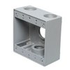 4x1/2 INCH Two Gang Weatherproof Box