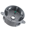 5x1/2 INCH Round Weatherproof Box