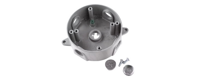 5x3/4 INCH Round Weatherproof Box