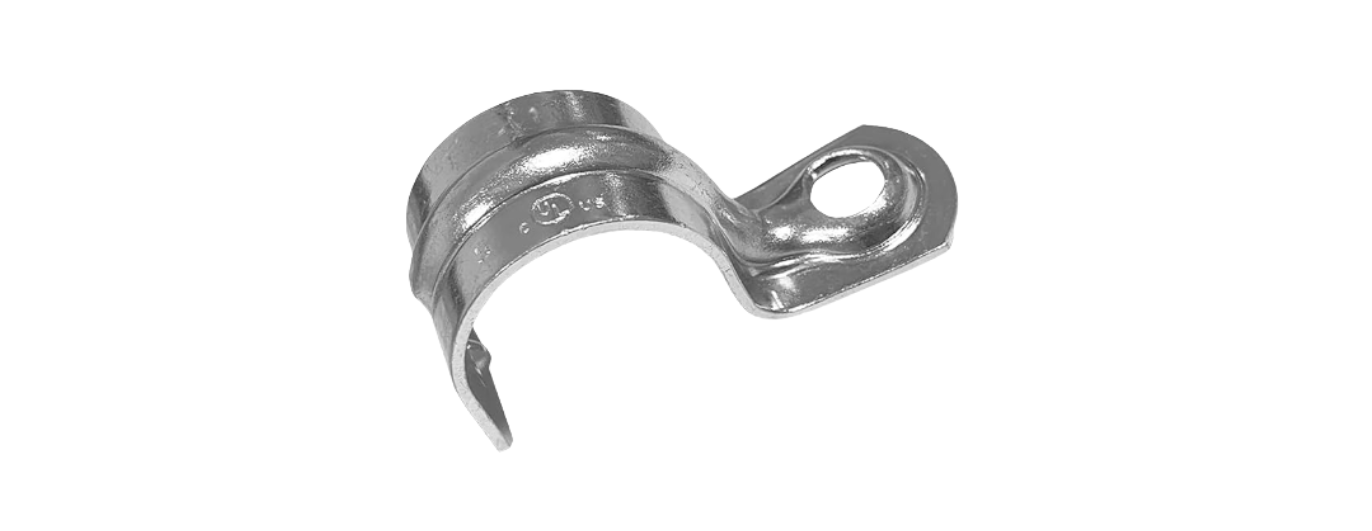 1/2 INCH EMT One Hole Strap