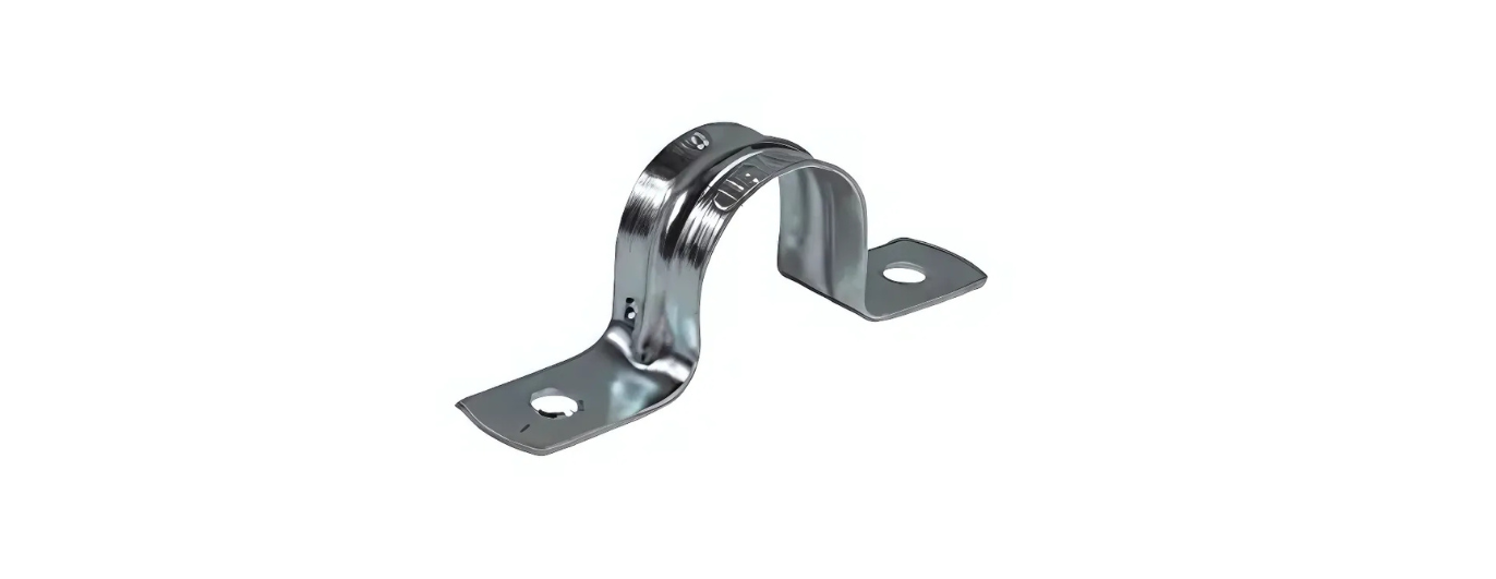 1/2 INCH EMT Two Hole Strap