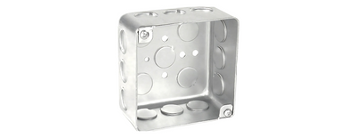 4X4X1-1/2 INCH Square Box WELDED