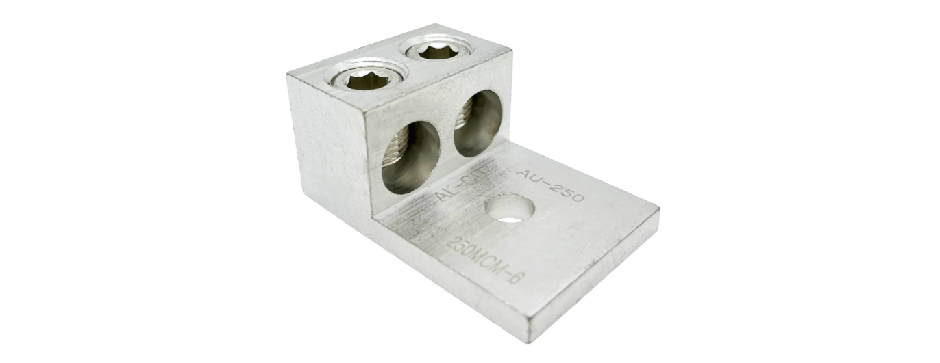 Aluminum Double Terminal Lug (350)