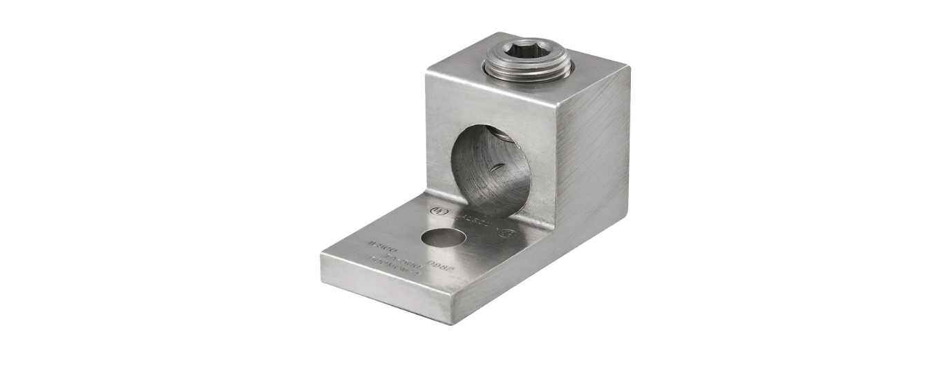 Aluminum Single Terminal Lug  Electro-Tin Plated (3/0)