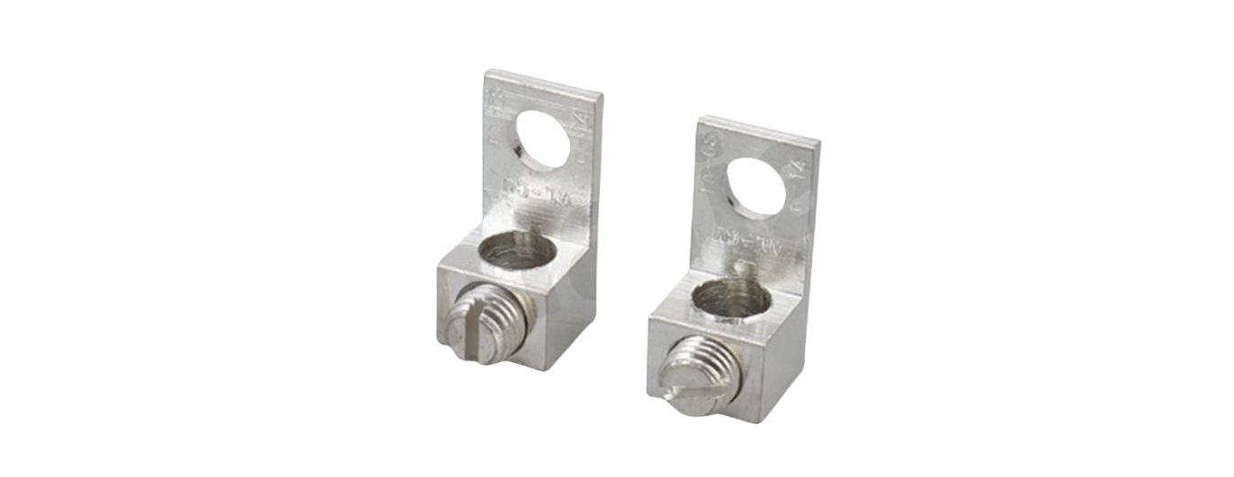 Aluminum Single Terminal Lug  Electro-Tin Plated (600)