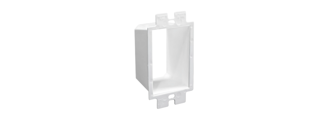 1 Gang Electrical Outlet Box  Extender