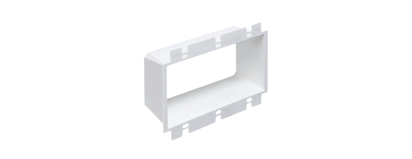 1 Gang Electrical Outlet Box  Extender