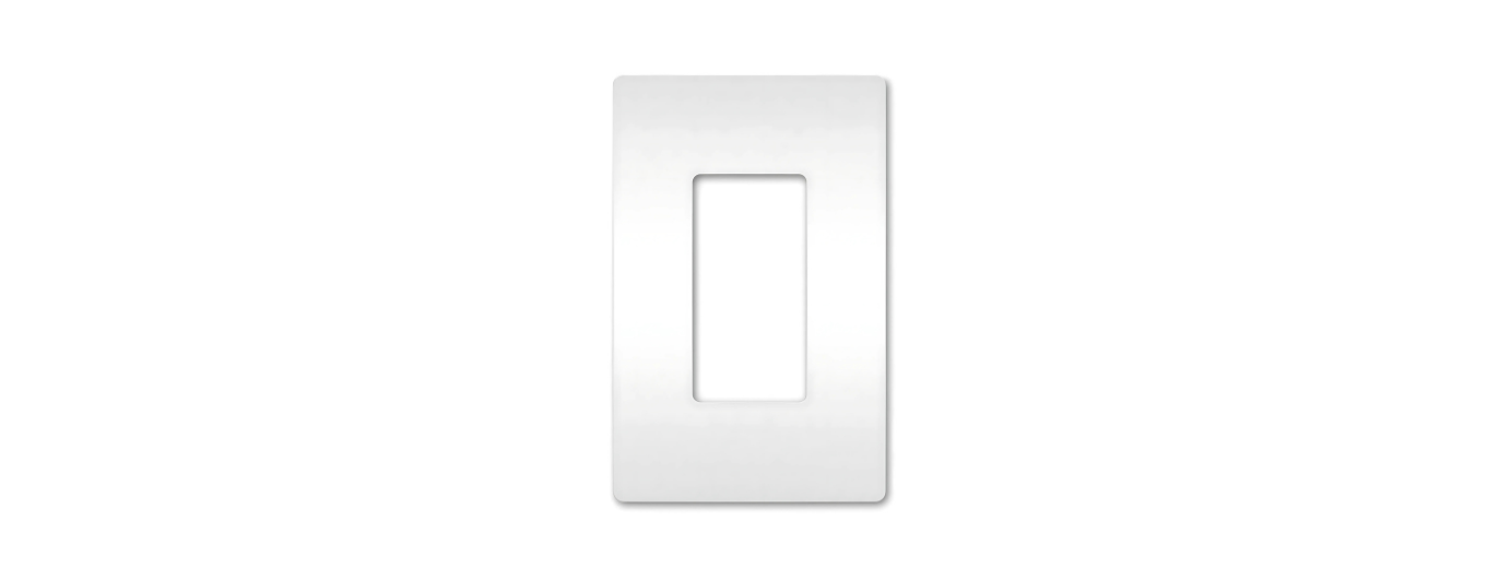 Single Gang  Screwless Cover Plate