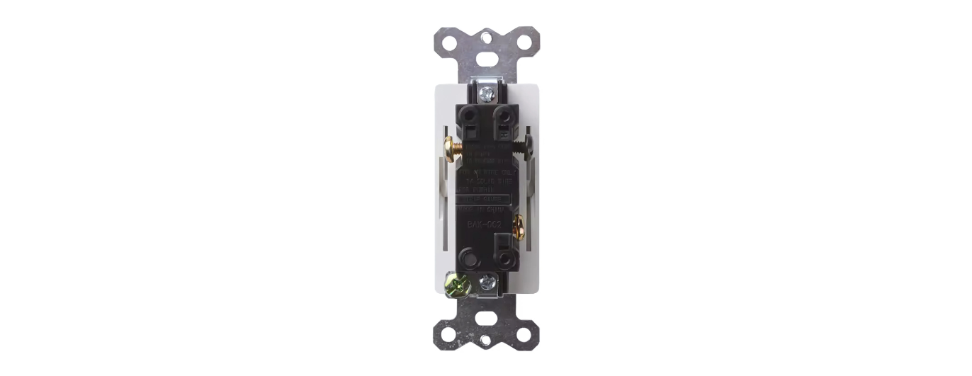 15A Single Pole Switch