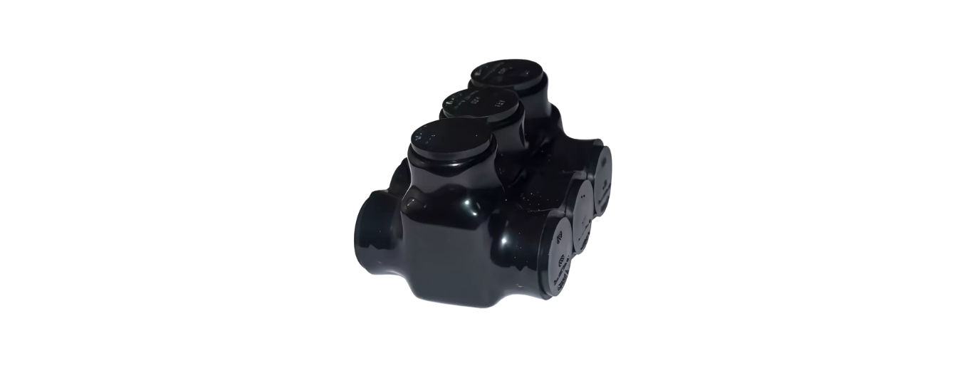 THREE PORT WIRE CONNECTOR 3/0-6AWG
