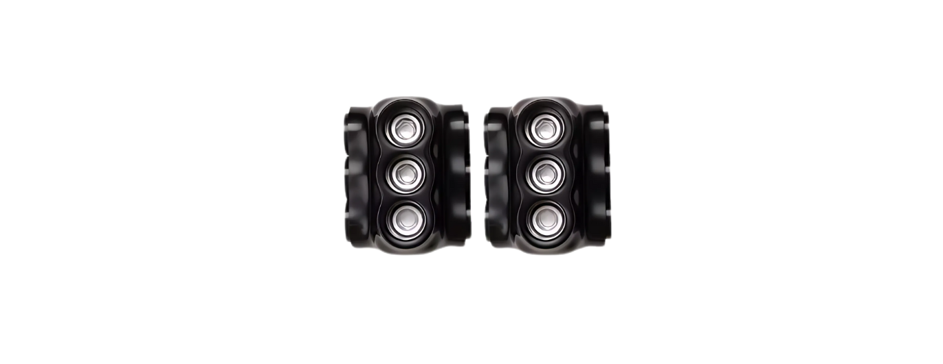 THREE PORT WIRE CONNECTOR 3/0-6AWG