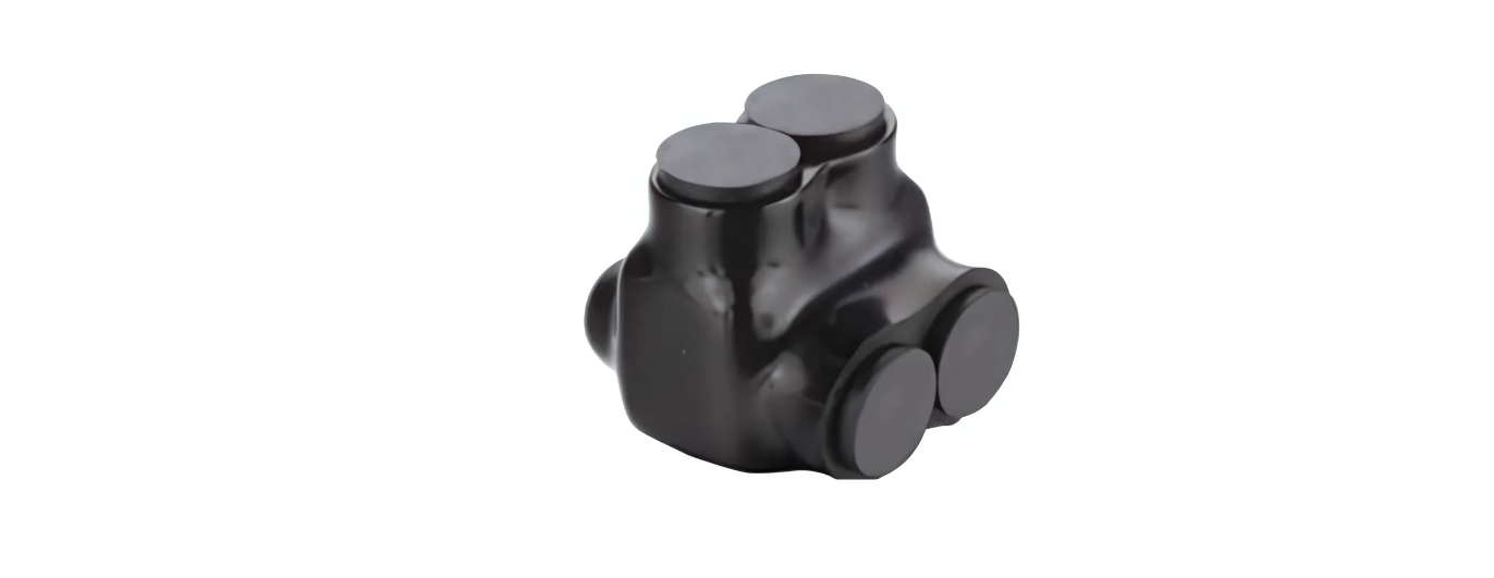 2 PORT SINGLE SIDE ENTRY WIRE  CONNECTOR  1/0-14AWG
