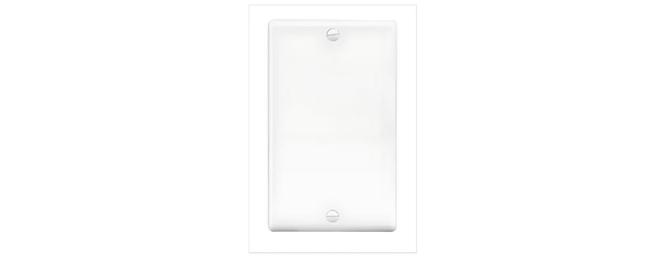 1 Gang Wallplate