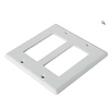 2 Gang Wallplate