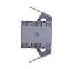 2 Gang PVC New Work Standard Switch/Outlet Wall Electrical Box