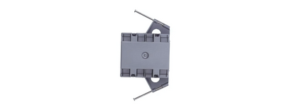 2 Gang PVC New Work Standard Switch/Outlet Wall Electrical Box
