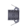 2 Gang PVC New Work Standard Switch/Outlet Wall Electrical Box
