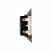 GFCI 15amp Tamper Resistant Self-test UL 943 (White)