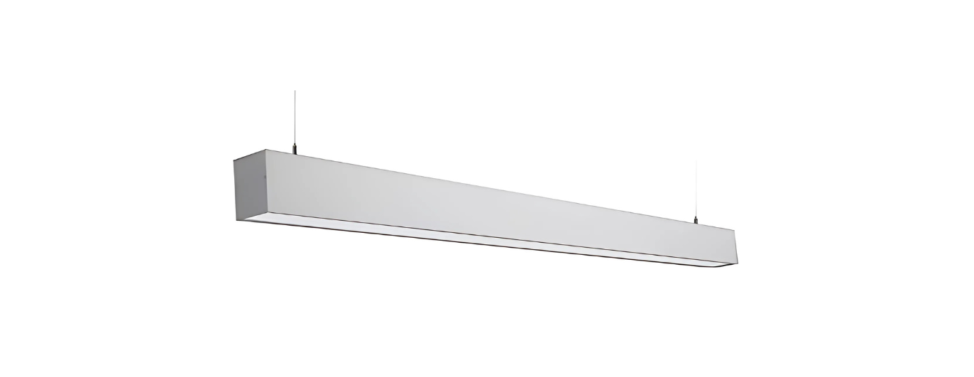 4 FT. LED-ARCHITECTURAL LINEAR SUSPENDED DOWNLIGHT WHITE