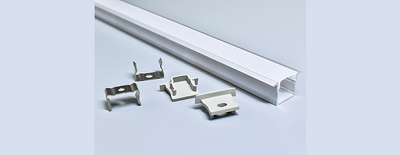 DEEP DIP 1″ RECESSED ALUMINUM CHANNEL