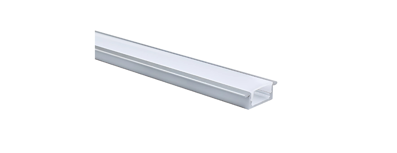 DIP 1″ RECESSED ALUMINUM CHANNEL