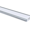 DIP 1″ LOW PROFILE RECESSED ALUMINUM CHANNEL