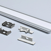 DIP 1″ LOW PROFILE RECESSED ALUMINUM CHANNEL