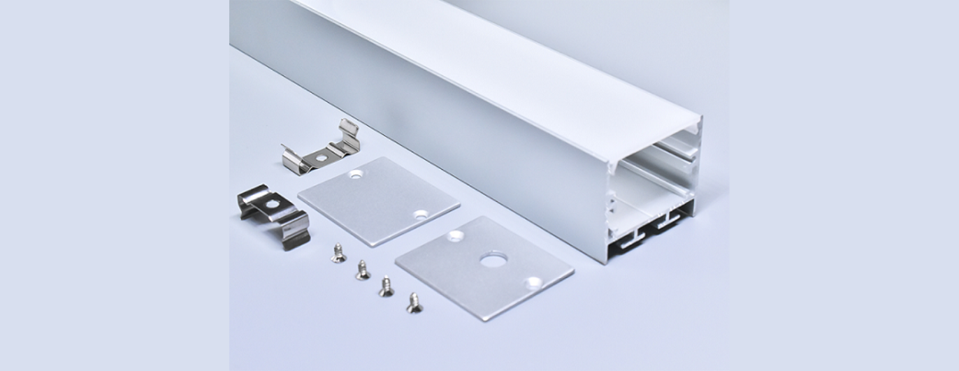 2″ SUSPENSION/ SURFACE ALUMINUM CHANNEL