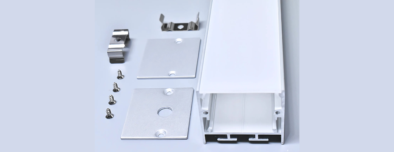 2″ SUSPENSION/ SURFACE ALUMINUM CHANNEL