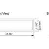1×4 BACKLIT FLAT PANEL