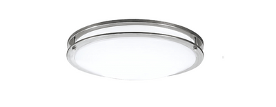 DOUBLE RING 16 INCH LED FLUSH MOUNT